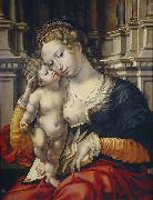 Madonna and Child Jan Gossaert Mabuse